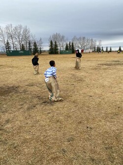 Potato Sack Race